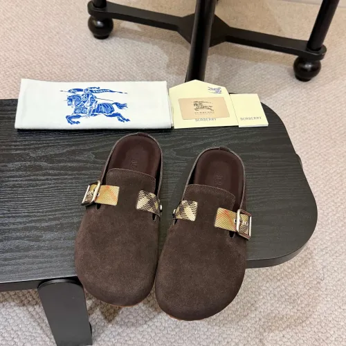 Cheap Burberry Slippers For Men #1400591 Replica Wholesale [$100.00 USD] [ITEM#1400591] on Replica Burberry Slippers