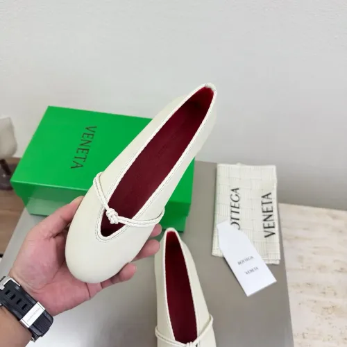 Cheap Bottega Veneta BV Flat Shoes For Women #1400594 Replica Wholesale [$125.00 USD] [ITEM#1400594] on Replica Bottega Veneta BV Flat Shoes