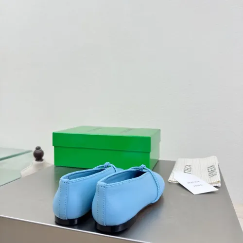 Cheap Bottega Veneta BV Flat Shoes For Women #1400595 Replica Wholesale [$125.00 USD] [ITEM#1400595] on Replica Bottega Veneta BV Flat Shoes