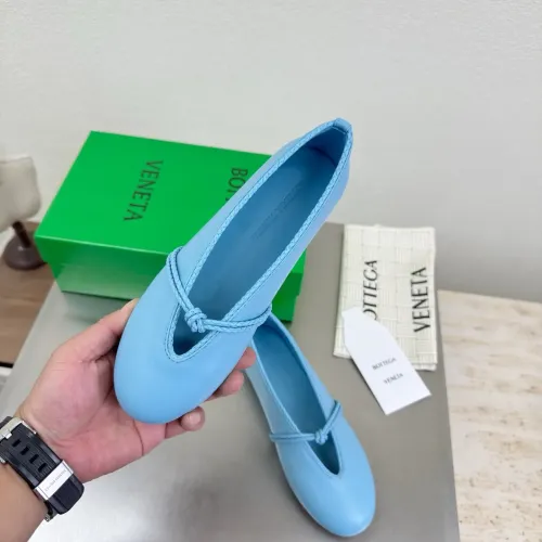 Cheap Bottega Veneta BV Flat Shoes For Women #1400595 Replica Wholesale [$125.00 USD] [ITEM#1400595] on Replica Bottega Veneta BV Flat Shoes