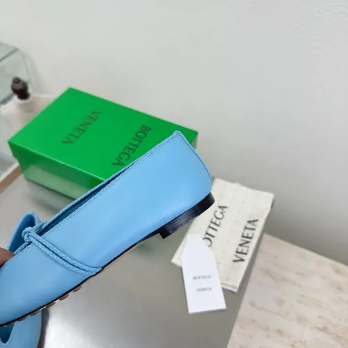 Cheap Bottega Veneta BV Flat Shoes For Women #1400595 Replica Wholesale [$125.00 USD] [ITEM#1400595] on Replica Bottega Veneta BV Flat Shoes