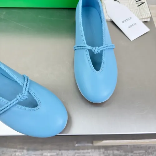 Cheap Bottega Veneta BV Flat Shoes For Women #1400595 Replica Wholesale [$125.00 USD] [ITEM#1400595] on Replica Bottega Veneta BV Flat Shoes