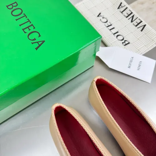 Cheap Bottega Veneta BV Flat Shoes For Women #1400596 Replica Wholesale [$125.00 USD] [ITEM#1400596] on Replica Bottega Veneta BV Flat Shoes