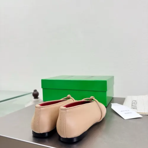Cheap Bottega Veneta BV Flat Shoes For Women #1400596 Replica Wholesale [$125.00 USD] [ITEM#1400596] on Replica Bottega Veneta BV Flat Shoes