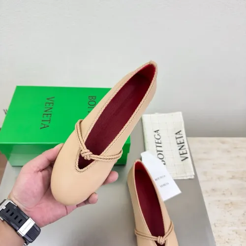Cheap Bottega Veneta BV Flat Shoes For Women #1400596 Replica Wholesale [$125.00 USD] [ITEM#1400596] on Replica Bottega Veneta BV Flat Shoes