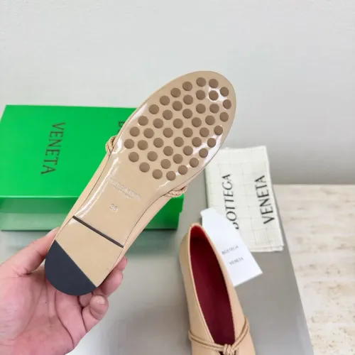 Cheap Bottega Veneta BV Flat Shoes For Women #1400596 Replica Wholesale [$125.00 USD] [ITEM#1400596] on Replica Bottega Veneta BV Flat Shoes