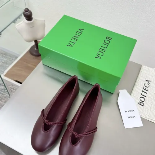 Cheap Bottega Veneta BV Flat Shoes For Women #1400597 Replica Wholesale [$125.00 USD] [ITEM#1400597] on Replica Bottega Veneta BV Flat Shoes