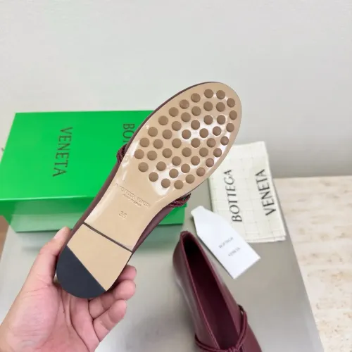 Cheap Bottega Veneta BV Flat Shoes For Women #1400597 Replica Wholesale [$125.00 USD] [ITEM#1400597] on Replica Bottega Veneta BV Flat Shoes
