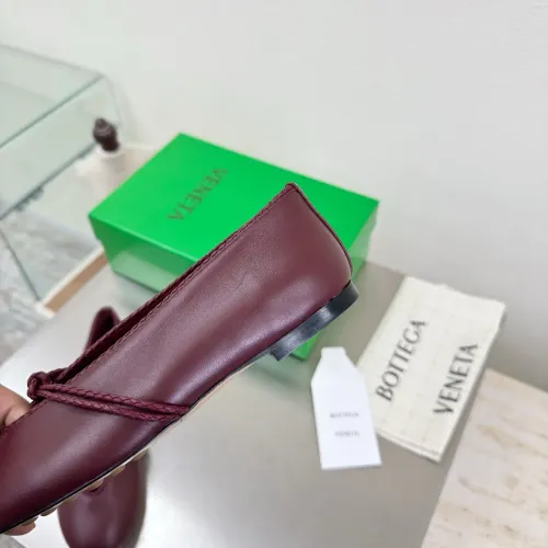 Cheap Bottega Veneta BV Flat Shoes For Women #1400597 Replica Wholesale [$125.00 USD] [ITEM#1400597] on Replica Bottega Veneta BV Flat Shoes