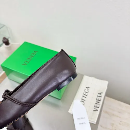 Cheap Bottega Veneta BV Flat Shoes For Women #1400598 Replica Wholesale [$125.00 USD] [ITEM#1400598] on Replica Bottega Veneta BV Flat Shoes