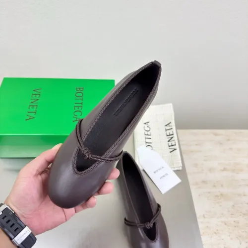 Cheap Bottega Veneta BV Flat Shoes For Women #1400598 Replica Wholesale [$125.00 USD] [ITEM#1400598] on Replica Bottega Veneta BV Flat Shoes