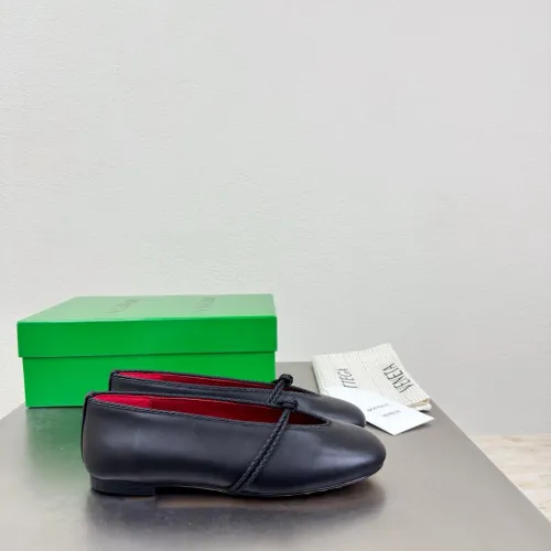 Cheap Bottega Veneta BV Flat Shoes For Women #1400599 Replica Wholesale [$125.00 USD] [ITEM#1400599] on Replica Bottega Veneta BV Flat Shoes