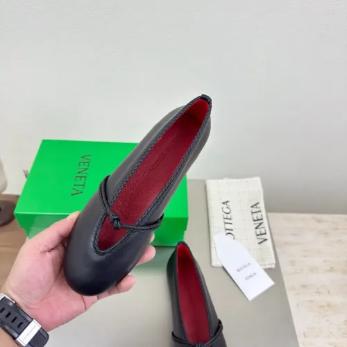 Cheap Bottega Veneta BV Flat Shoes For Women #1400599 Replica Wholesale [$125.00 USD] [ITEM#1400599] on Replica Bottega Veneta BV Flat Shoes