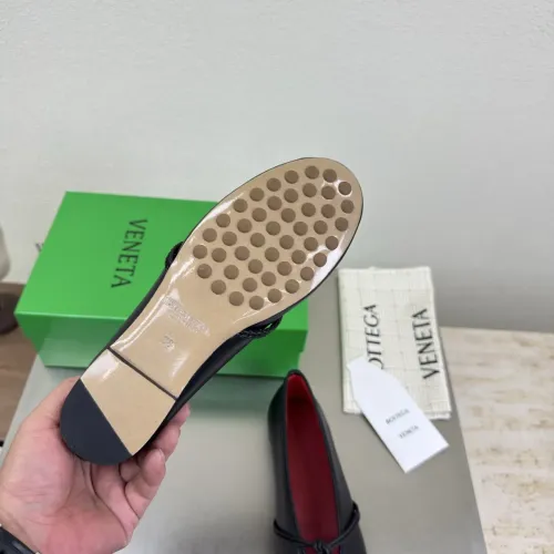 Cheap Bottega Veneta BV Flat Shoes For Women #1400599 Replica Wholesale [$125.00 USD] [ITEM#1400599] on Replica Bottega Veneta BV Flat Shoes
