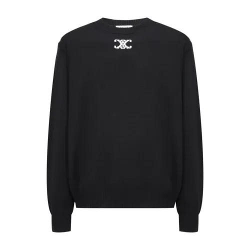 Celine Sweaters Long Sleeved For Unisex #1400600