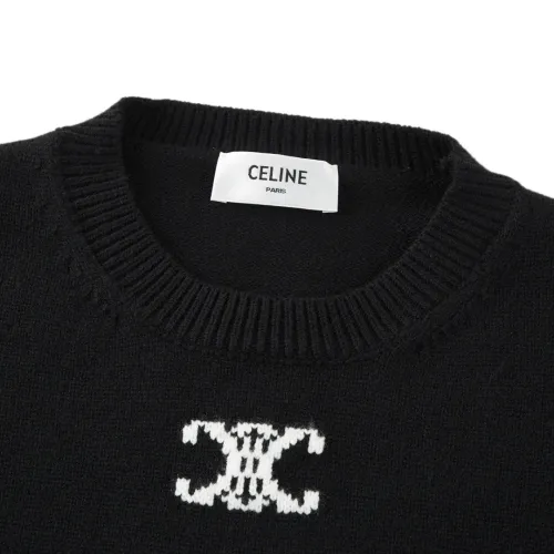 Cheap Celine Sweaters Long Sleeved For Unisex #1400600 Replica Wholesale [$85.00 USD] [ITEM#1400600] on Replica Celine Sweaters