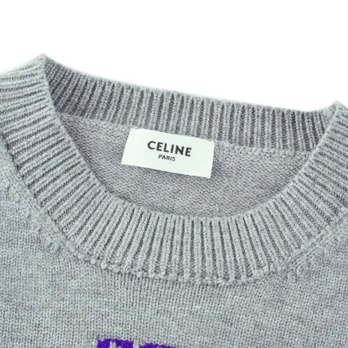 Cheap Celine Sweaters Long Sleeved For Unisex #1400601 Replica Wholesale [$85.00 USD] [ITEM#1400601] on Replica Celine Sweaters