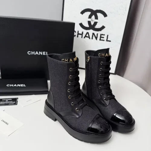 Chanel Boots For Women #1400605