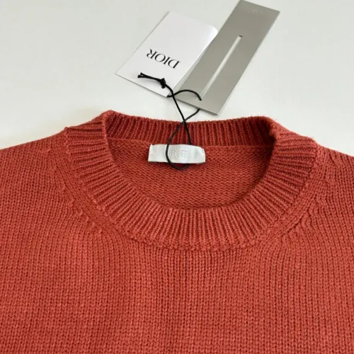 Cheap Christian Dior Sweaters Long Sleeved For Unisex #1400609 Replica Wholesale [$88.00 USD] [ITEM#1400609] on Replica Christian Dior Sweaters