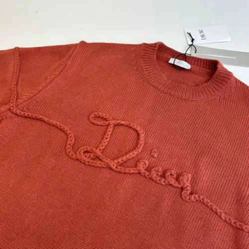 Cheap Christian Dior Sweaters Long Sleeved For Unisex #1400609 Replica Wholesale [$88.00 USD] [ITEM#1400609] on Replica Christian Dior Sweaters