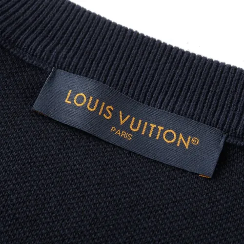 Cheap Louis Vuitton LV Sweaters Long Sleeved For Unisex #1400611 Replica Wholesale [$88.00 USD] [ITEM#1400611] on Replica Louis Vuitton LV Sweaters