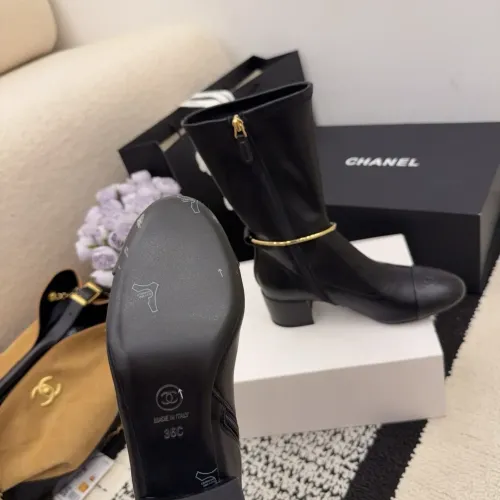 Cheap Chanel Boots For Women #1400612 Replica Wholesale [$130.00 USD] [ITEM#1400612] on Replica Chanel Boots
