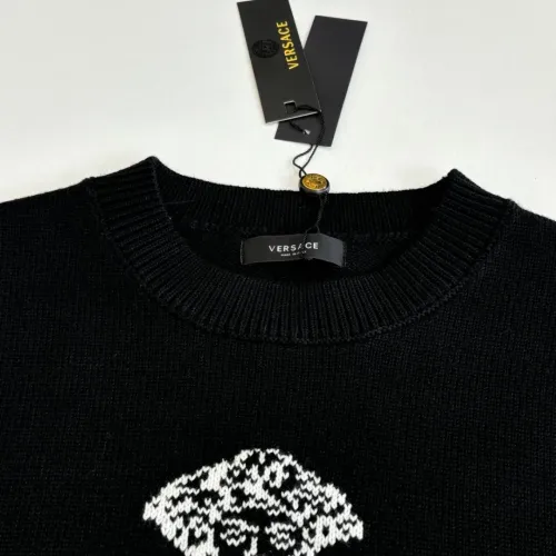 Cheap Versace Sweaters Long Sleeved For Unisex #1400613 Replica Wholesale [$88.00 USD] [ITEM#1400613] on Replica Versace Sweaters