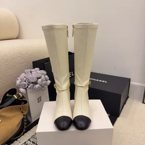 Cheap Chanel Boots For Women #1400614 Replica Wholesale [$160.00 USD] [ITEM#1400614] on Replica Chanel Boots
