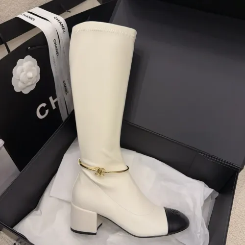 Cheap Chanel Boots For Women #1400614 Replica Wholesale [$160.00 USD] [ITEM#1400614] on Replica Chanel Boots