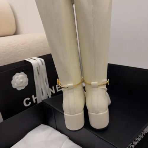 Cheap Chanel Boots For Women #1400614 Replica Wholesale [$160.00 USD] [ITEM#1400614] on Replica Chanel Boots