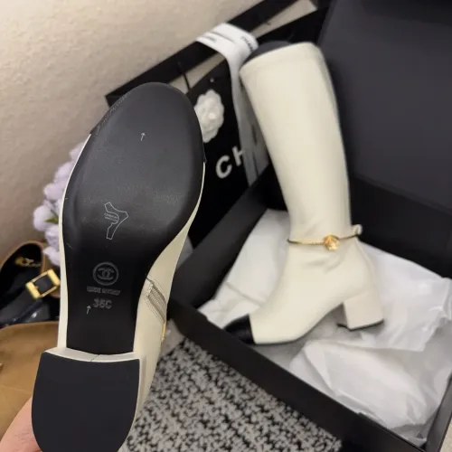 Cheap Chanel Boots For Women #1400614 Replica Wholesale [$160.00 USD] [ITEM#1400614] on Replica Chanel Boots