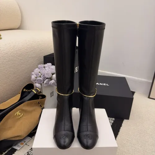 Cheap Chanel Boots For Women #1400615 Replica Wholesale [$160.00 USD] [ITEM#1400615] on Replica Chanel Boots