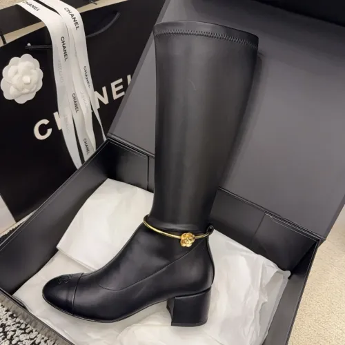 Cheap Chanel Boots For Women #1400615 Replica Wholesale [$160.00 USD] [ITEM#1400615] on Replica Chanel Boots