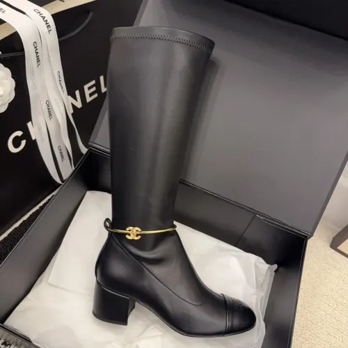 Cheap Chanel Boots For Women #1400615 Replica Wholesale [$160.00 USD] [ITEM#1400615] on Replica Chanel Boots