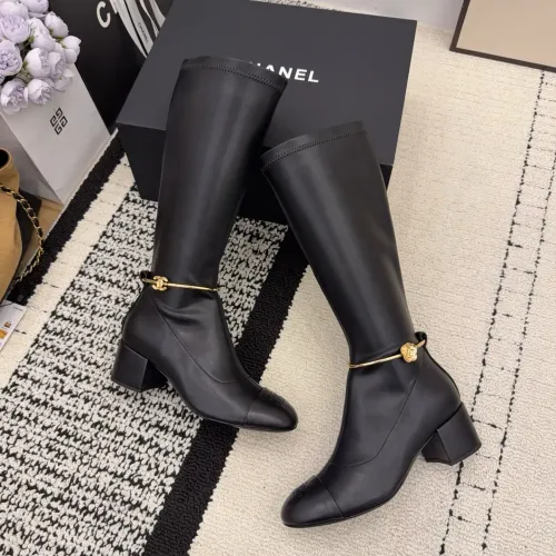 Cheap Chanel Boots For Women #1400615 Replica Wholesale [$160.00 USD] [ITEM#1400615] on Replica Chanel Boots