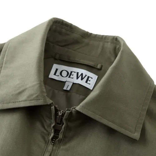 Cheap LOEWE Jackets Long Sleeved For Unisex #1400617 Replica Wholesale [$102.00 USD] [ITEM#1400617] on Replica LOEWE Jackets