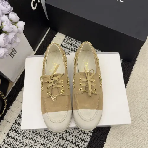 Cheap Chanel Flat Shoes For Women #1400622 Replica Wholesale [$102.00 USD] [ITEM#1400622] on Replica Chanel Flat Shoes