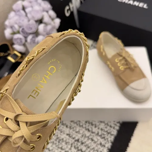 Cheap Chanel Flat Shoes For Women #1400622 Replica Wholesale [$102.00 USD] [ITEM#1400622] on Replica Chanel Flat Shoes