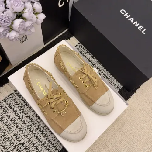 Cheap Chanel Flat Shoes For Women #1400622 Replica Wholesale [$102.00 USD] [ITEM#1400622] on Replica Chanel Flat Shoes