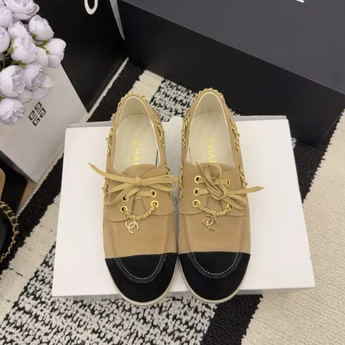 Cheap Chanel Flat Shoes For Women #1400623 Replica Wholesale [$102.00 USD] [ITEM#1400623] on Replica Chanel Flat Shoes