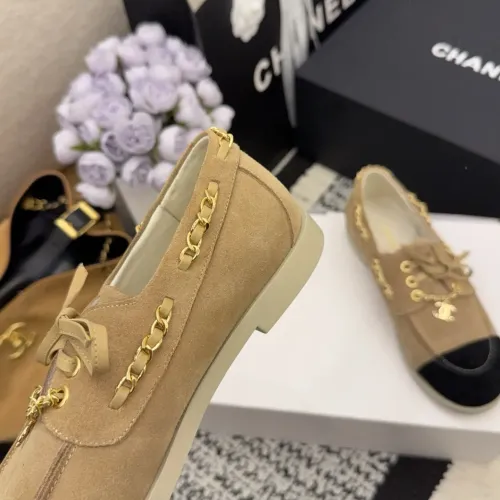 Cheap Chanel Flat Shoes For Women #1400623 Replica Wholesale [$102.00 USD] [ITEM#1400623] on Replica Chanel Flat Shoes