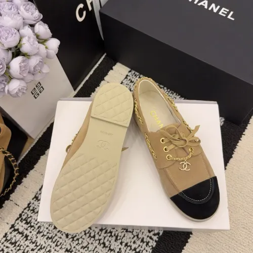 Cheap Chanel Flat Shoes For Women #1400623 Replica Wholesale [$102.00 USD] [ITEM#1400623] on Replica Chanel Flat Shoes