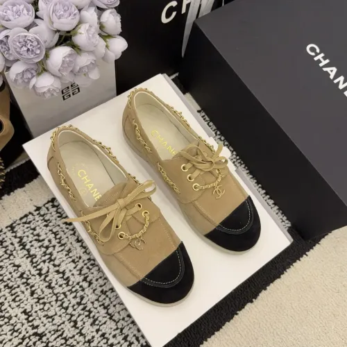 Cheap Chanel Flat Shoes For Women #1400623 Replica Wholesale [$102.00 USD] [ITEM#1400623] on Replica Chanel Flat Shoes