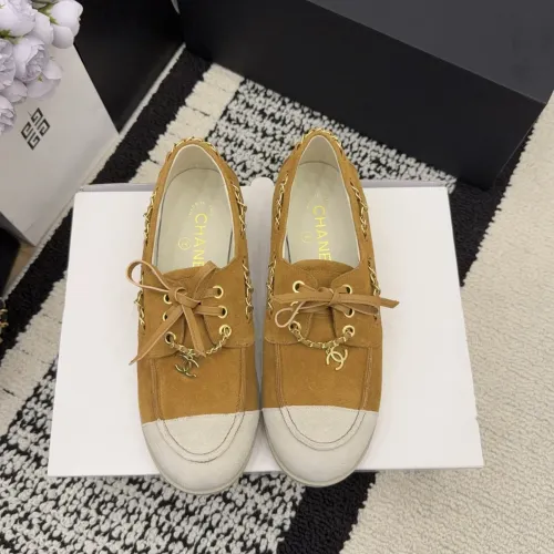 Cheap Chanel Flat Shoes For Women #1400624 Replica Wholesale [$102.00 USD] [ITEM#1400624] on Replica Chanel Flat Shoes