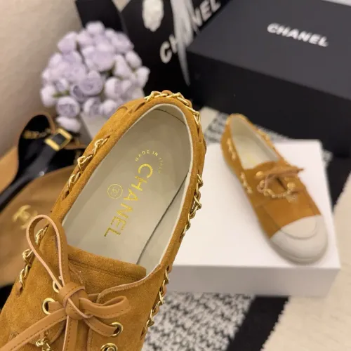 Cheap Chanel Flat Shoes For Women #1400624 Replica Wholesale [$102.00 USD] [ITEM#1400624] on Replica Chanel Flat Shoes