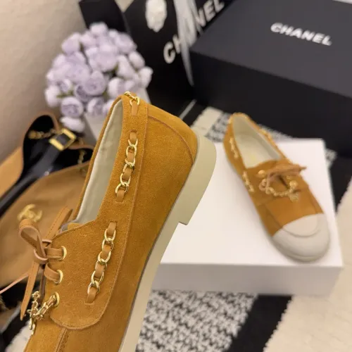 Cheap Chanel Flat Shoes For Women #1400624 Replica Wholesale [$102.00 USD] [ITEM#1400624] on Replica Chanel Flat Shoes