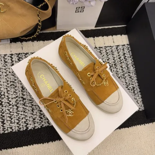 Cheap Chanel Flat Shoes For Women #1400624 Replica Wholesale [$102.00 USD] [ITEM#1400624] on Replica Chanel Flat Shoes