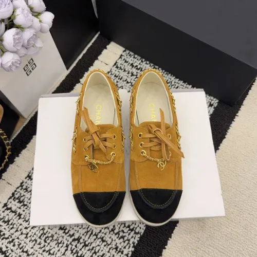 Cheap Chanel Flat Shoes For Women #1400625 Replica Wholesale [$102.00 USD] [ITEM#1400625] on Replica Chanel Flat Shoes