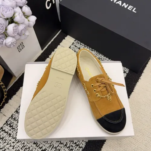 Cheap Chanel Flat Shoes For Women #1400625 Replica Wholesale [$102.00 USD] [ITEM#1400625] on Replica Chanel Flat Shoes
