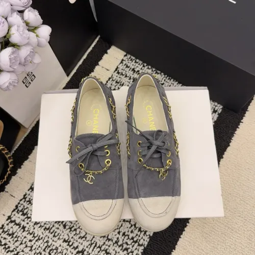 Cheap Chanel Flat Shoes For Women #1400628 Replica Wholesale [$102.00 USD] [ITEM#1400628] on Replica Chanel Flat Shoes